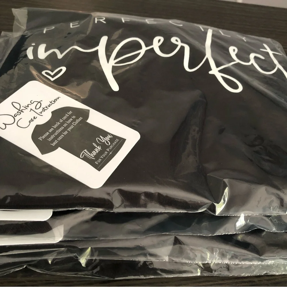 NEW!! V-neck tee - Picture 6 of 6